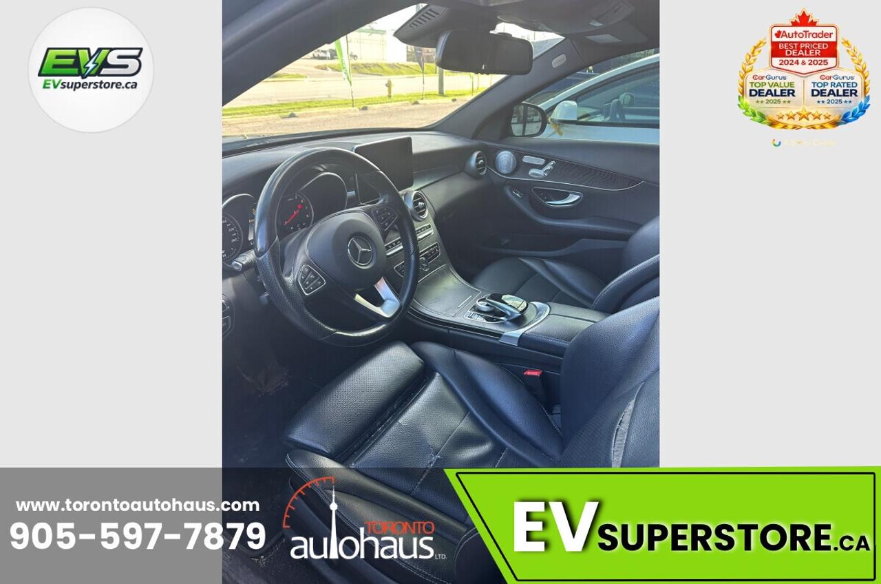 2016 Mercedes-Benz C-Class C300 AMG PKG I JUST TRADED Photo