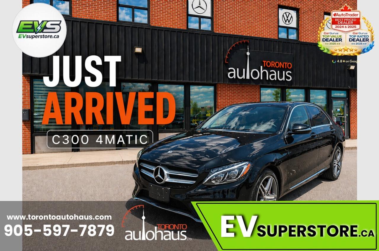 2016 Mercedes-Benz C-Class C300 AMG PKG I JUST TRADED Photo