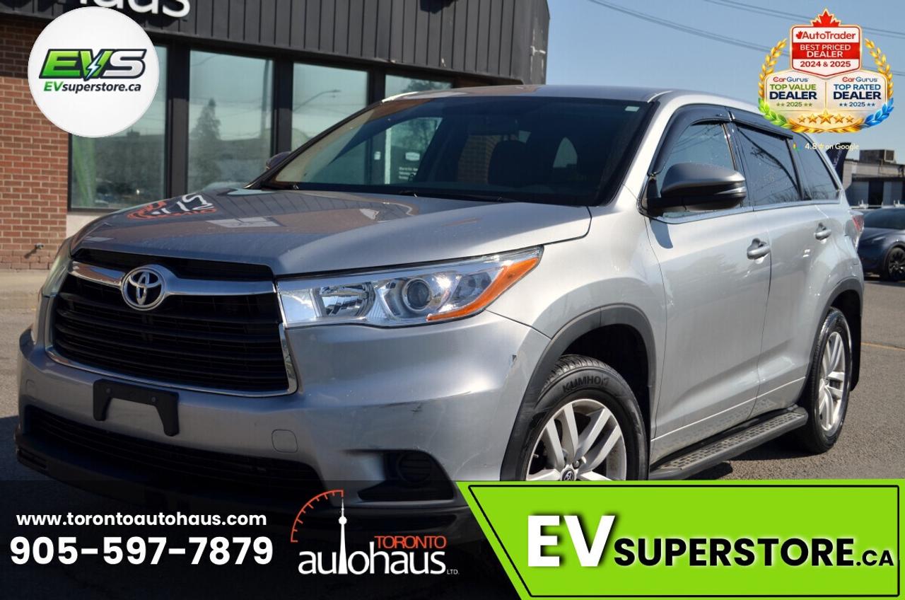 2016 Toyota Highlander LE I AWD I JUST TRADED Photo0