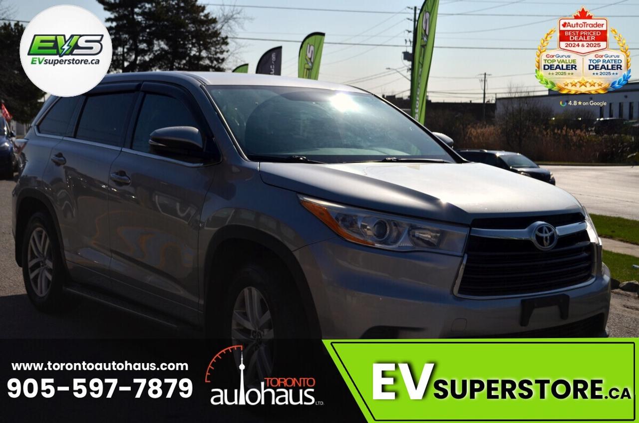 2016 Toyota Highlander LE I AWD I JUST TRADED Photo