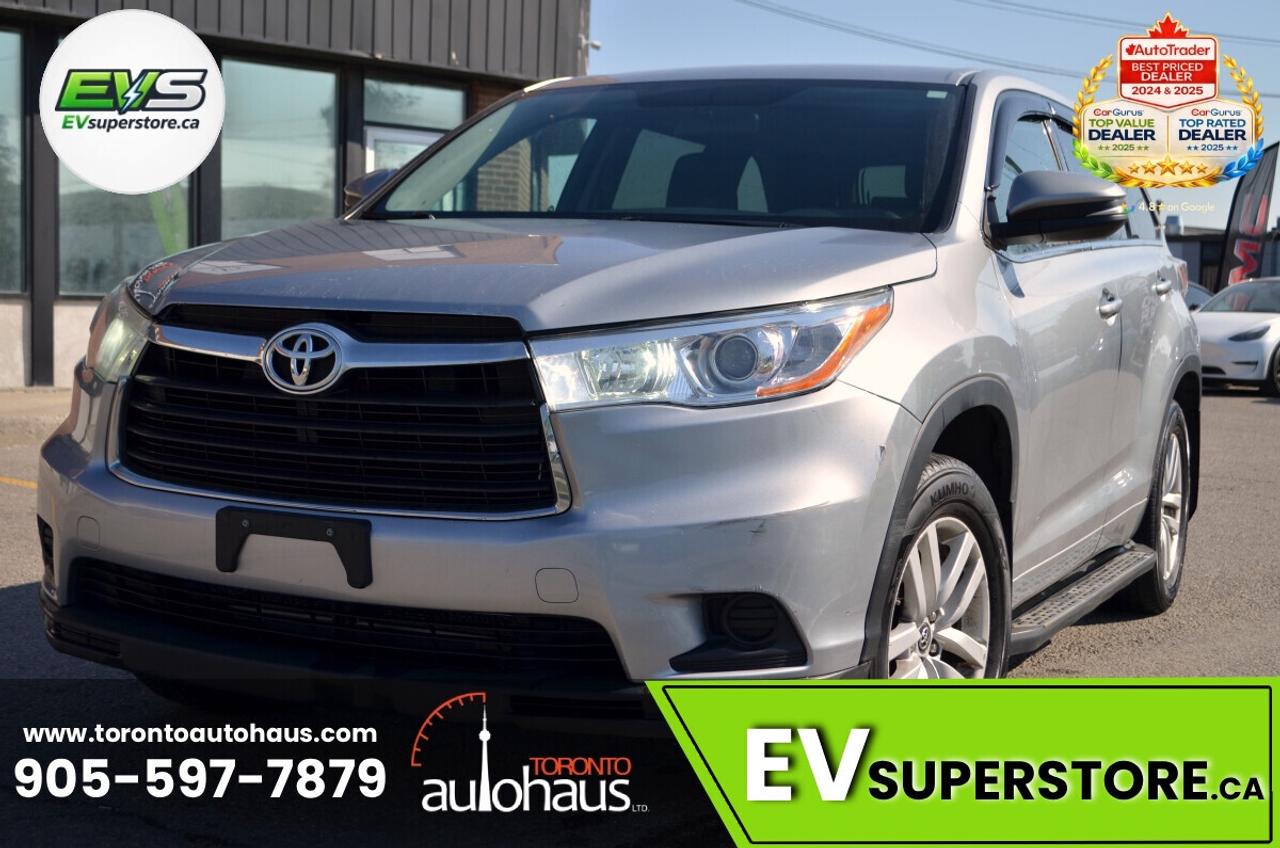 2016 Toyota Highlander LE I AWD I JUST TRADED Photo