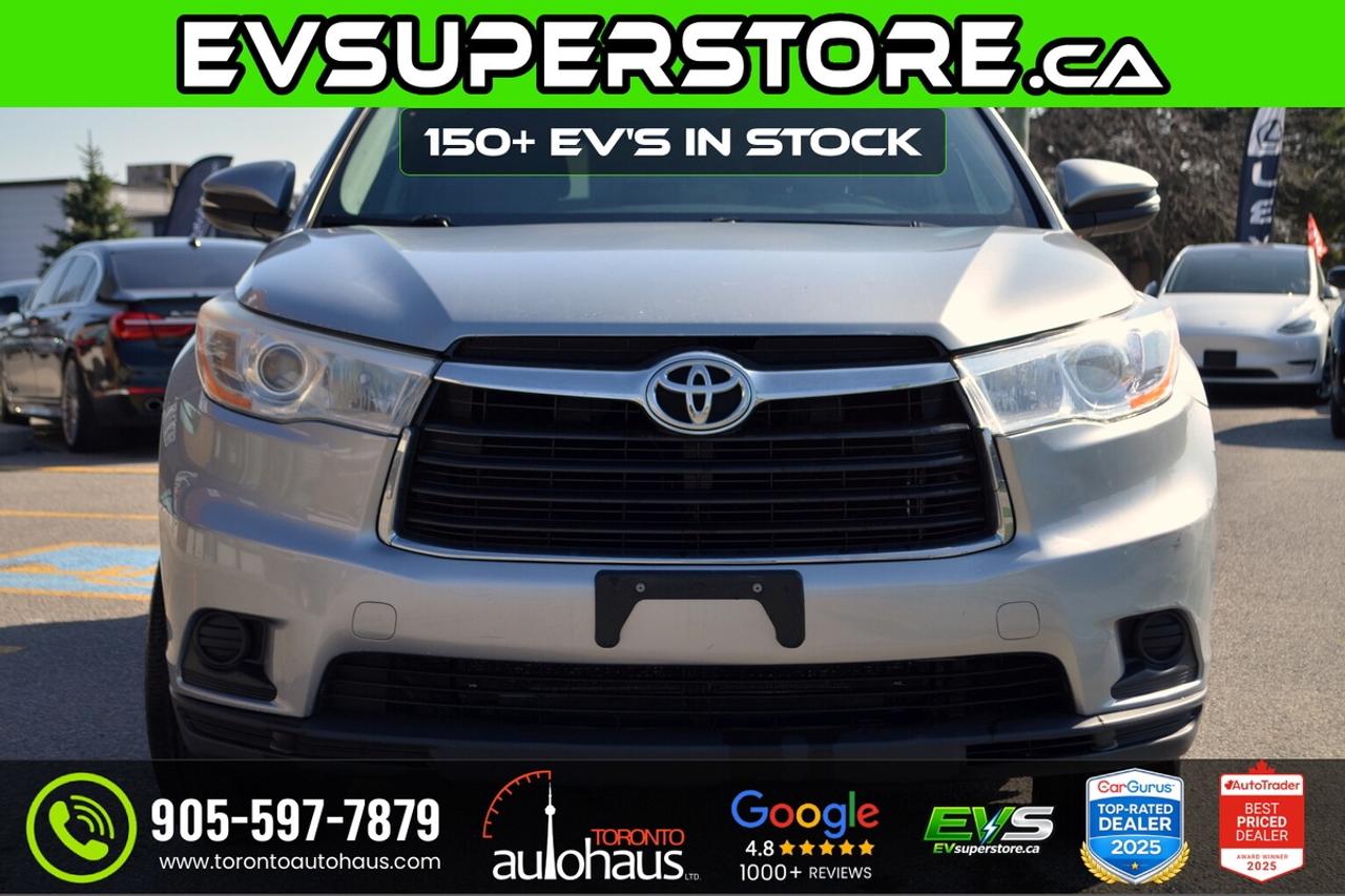 2016 Toyota Highlander LE I AWD I JUST TRADED Photo