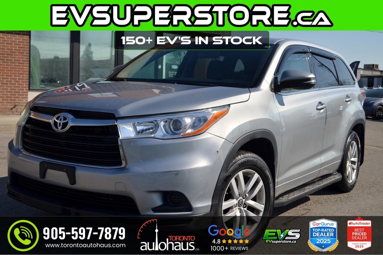 2016 Toyota Highlander LE I AWD I JUST TRADED Photo0