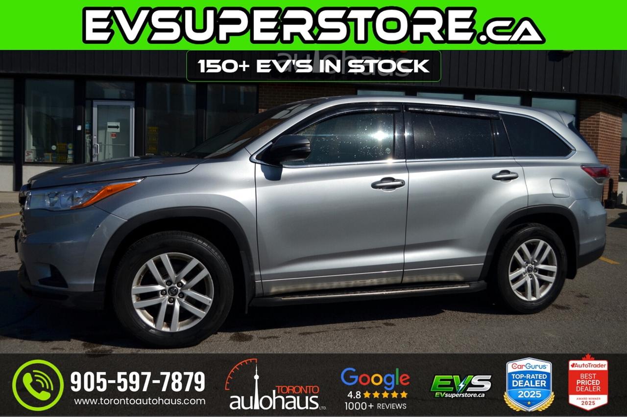2016 Toyota Highlander LE I AWD I JUST TRADED Photo