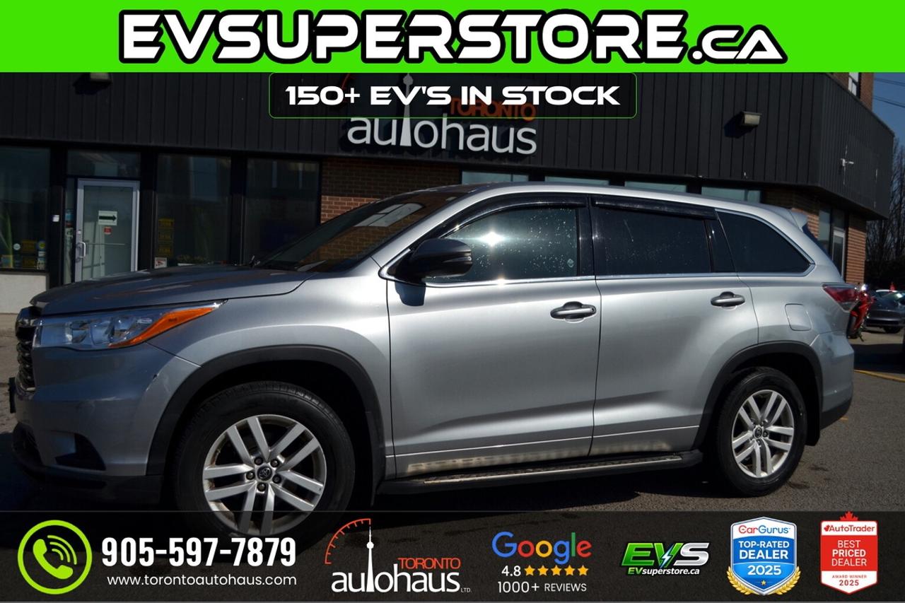 2016 Toyota Highlander LE I AWD I JUST TRADED Photo