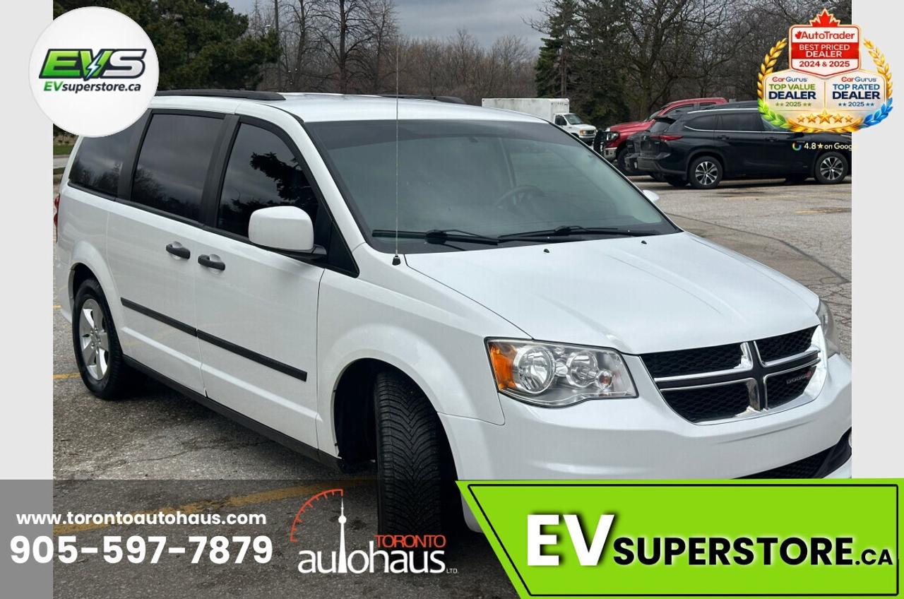 2016 Dodge Grand Caravan SE/NO ACCIDENTS Photo