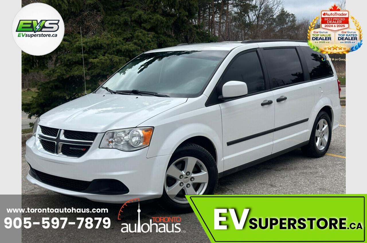 2016 Dodge Grand Caravan SE/NO ACCIDENTS Photo0