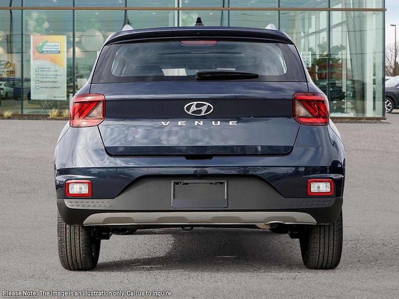 2026 Hyundai Venue Ultimate w/Denim Interior 4dr Front-Wheel Drive Photo4