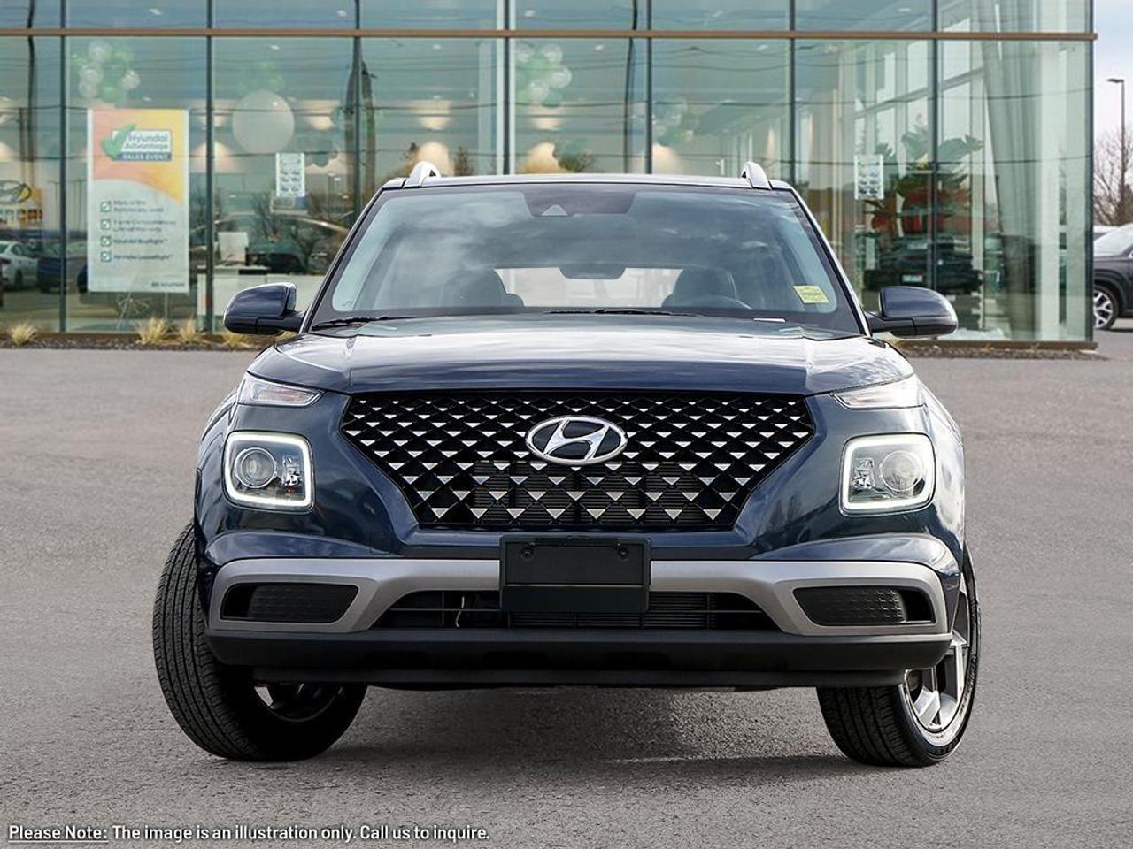 2026 Hyundai Venue Ultimate w/Denim Interior 4dr Front-Wheel Drive Photo