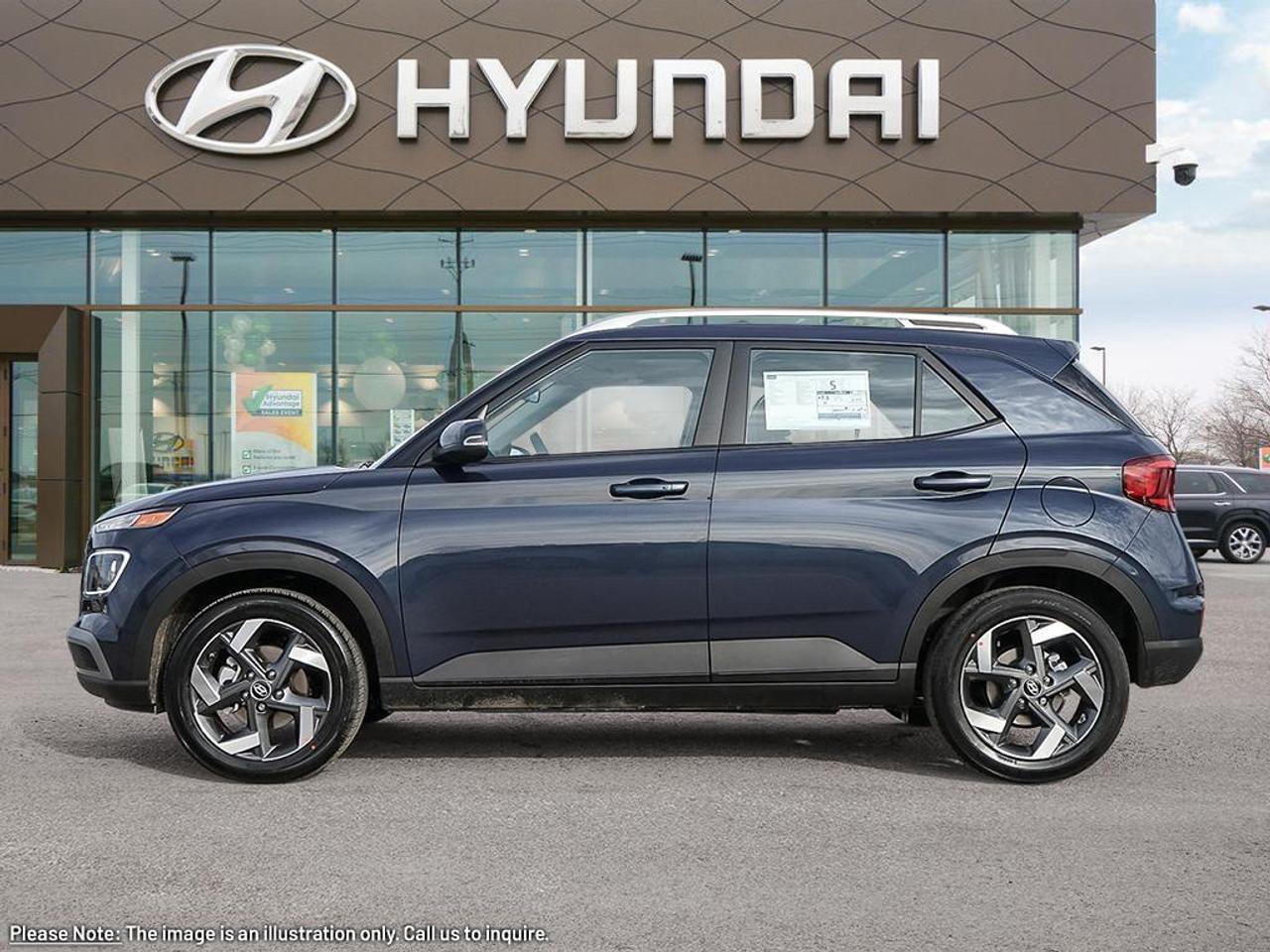 2026 Hyundai Venue Ultimate w/Denim Interior 4dr Front-Wheel Drive Photo