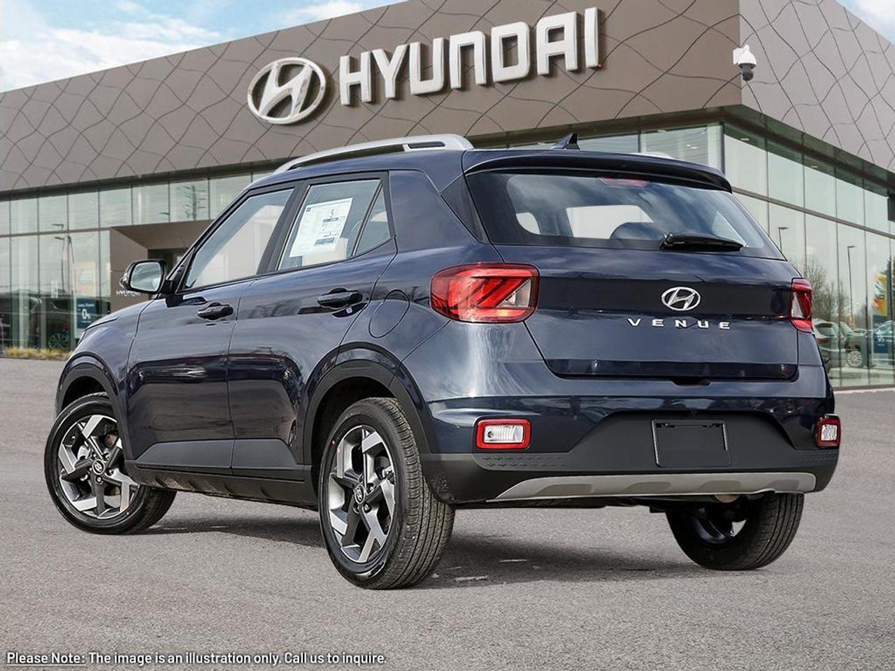 2026 Hyundai Venue Ultimate w/Denim Interior 4dr Front-Wheel Drive Photo3