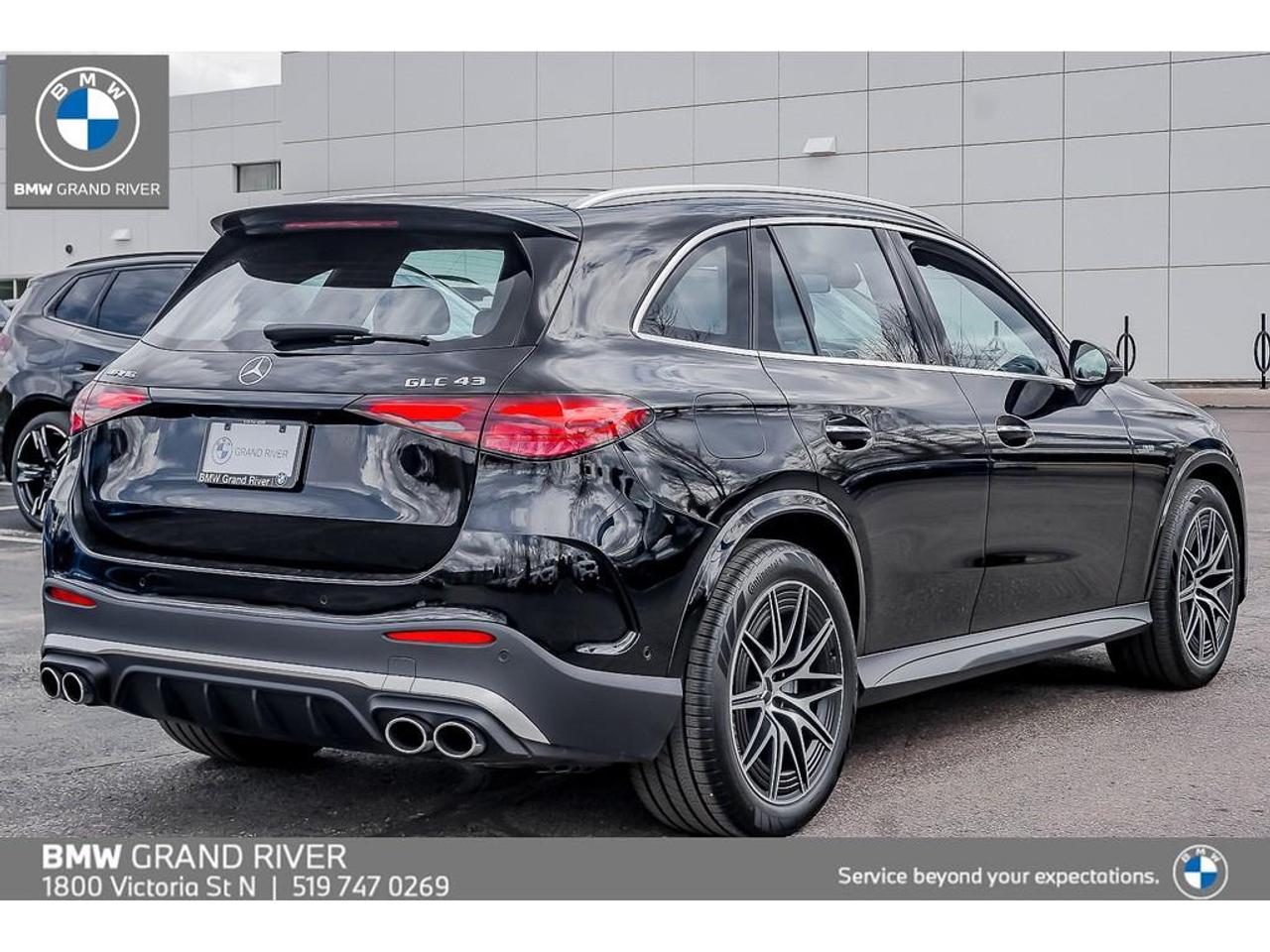 2024 Mercedes-Benz AMG GLC 43 Base AMG GLC 43 4dr All-Wheel Drive 4MATIC Photo