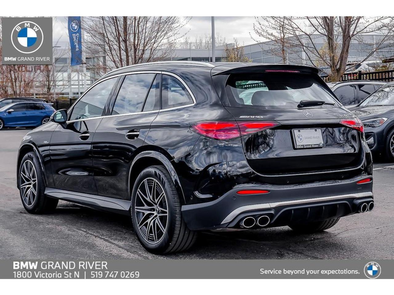 2024 Mercedes-Benz AMG GLC 43 Base AMG GLC 43 4dr All-Wheel Drive 4MATIC Photo