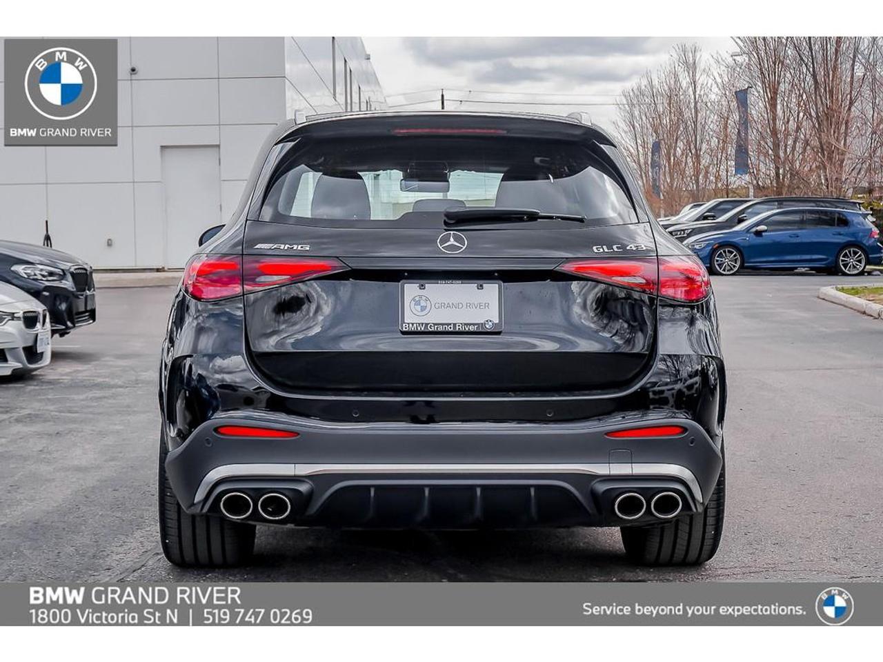 2024 Mercedes-Benz AMG GLC 43 Base AMG GLC 43 4dr All-Wheel Drive 4MATIC Photo