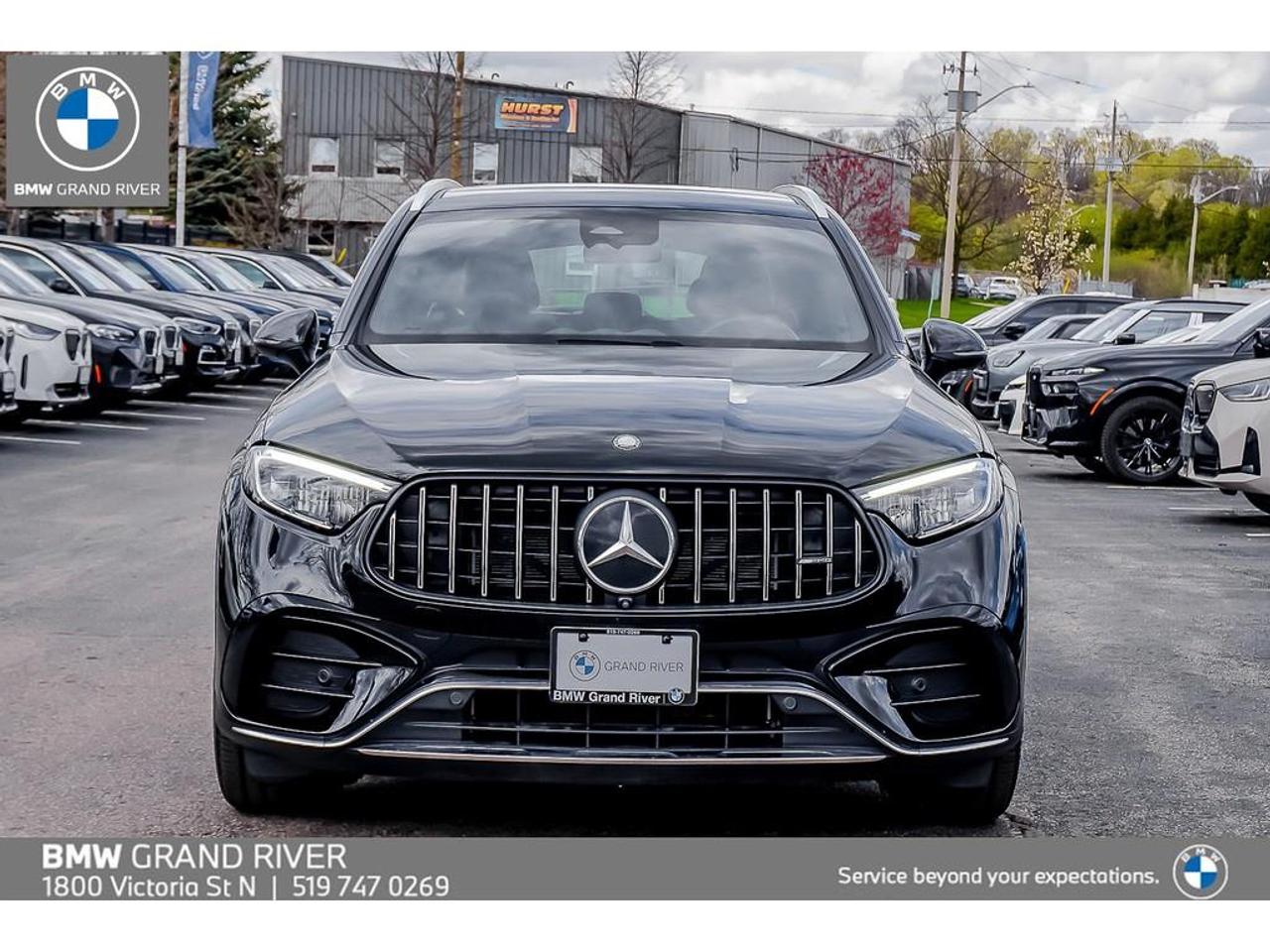 2024 Mercedes-Benz AMG GLC 43 Base AMG GLC 43 4dr All-Wheel Drive 4MATIC Photo