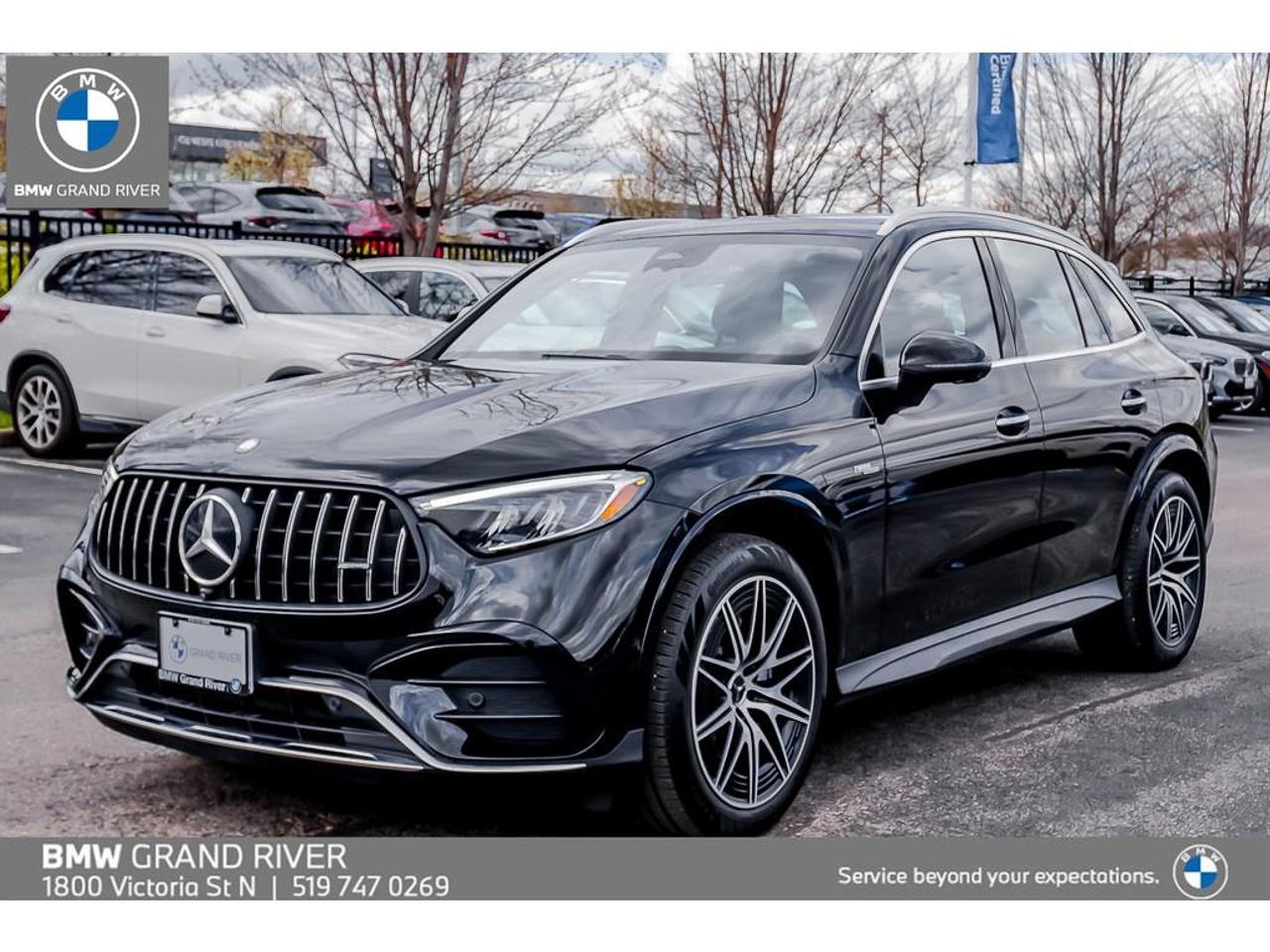 2024 Mercedes-Benz AMG GLC 43 Base AMG GLC 43 4dr All-Wheel Drive 4MATIC Photo