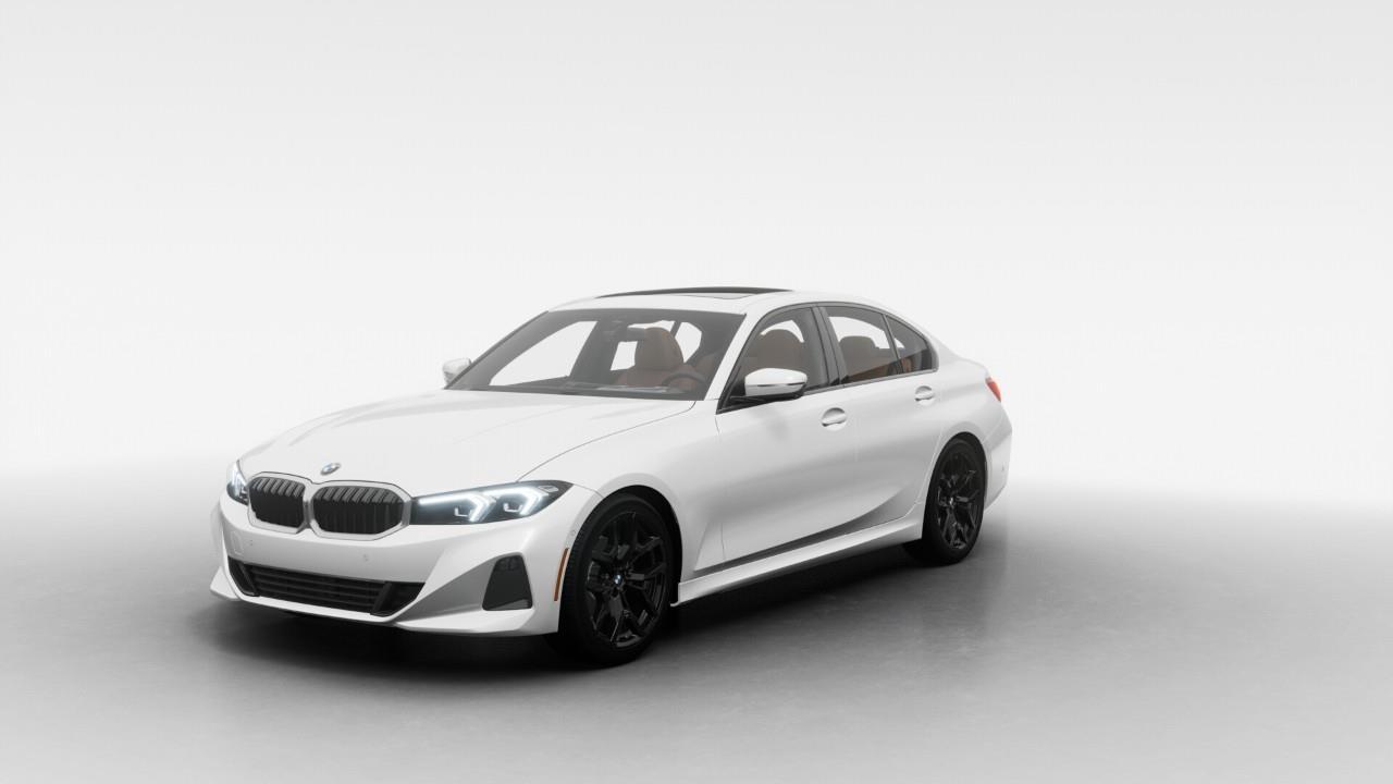 2025 BMW 330 i xDrive 4dr All-Wheel Drive Sedan Photo0