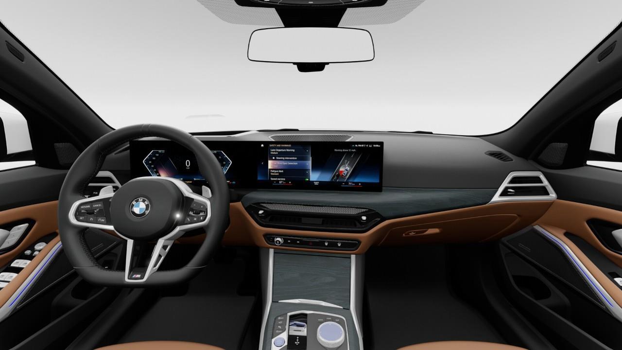2025 BMW 330 i xDrive 4dr All-Wheel Drive Sedan Photo