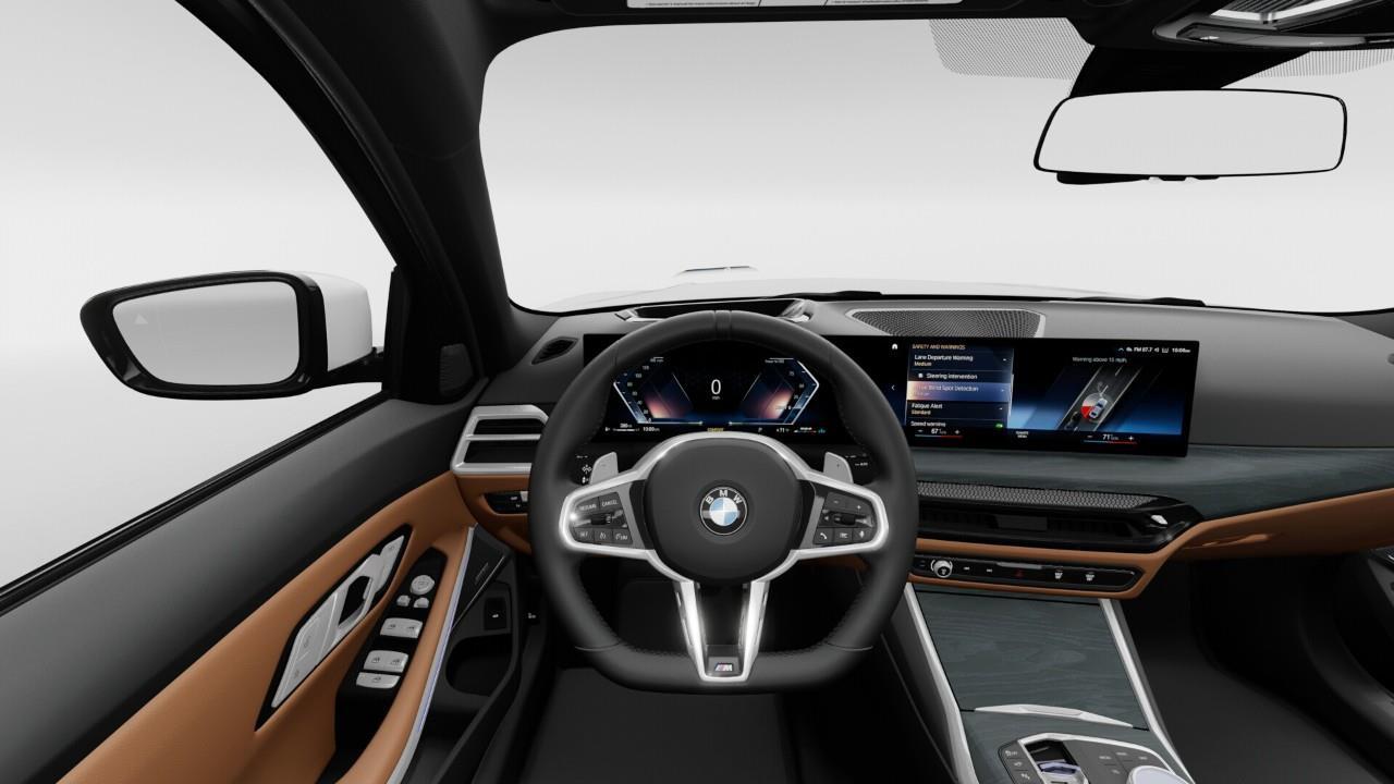 2025 BMW 330 i xDrive 4dr All-Wheel Drive Sedan Photo