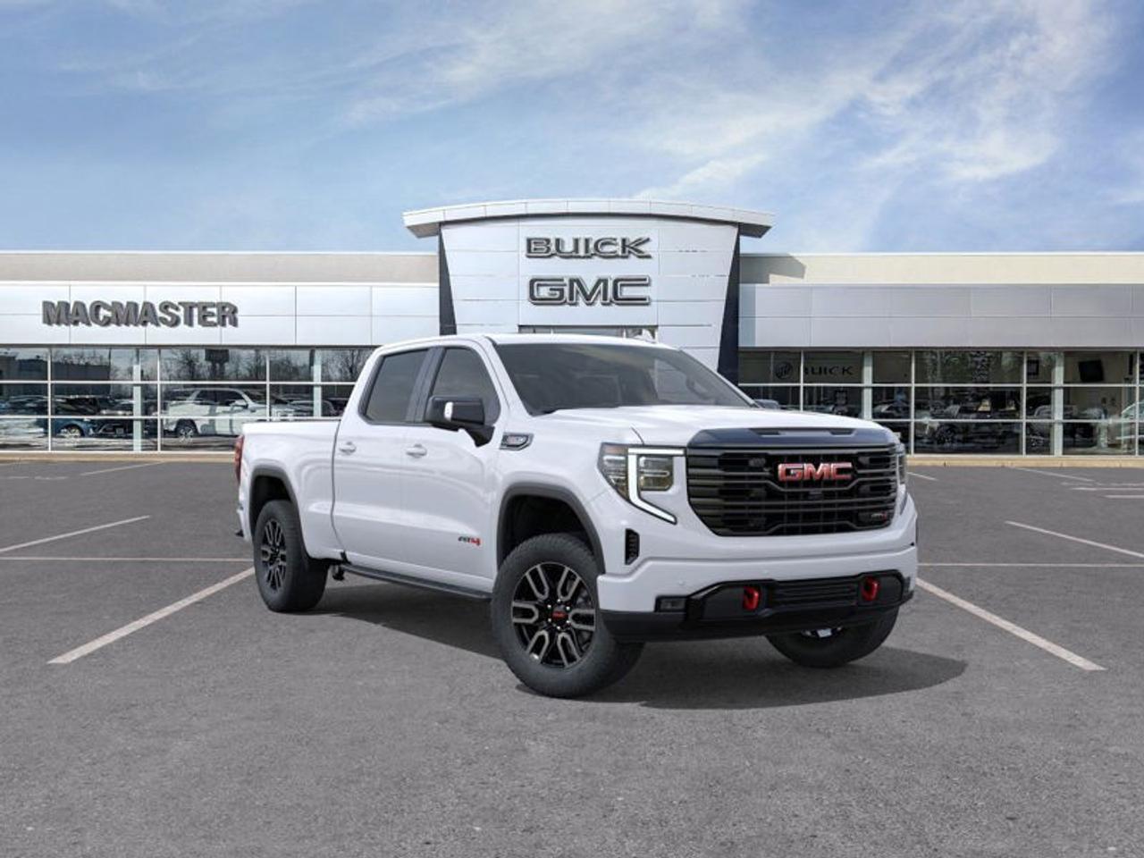 2026 GMC Sierra 1500 Crew Cab Standard Box 4-Wheel Drive AT4 Photo