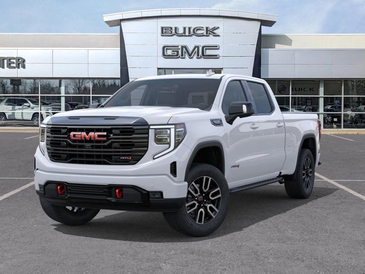 2026 GMC Sierra 1500 Crew Cab Standard Box 4-Wheel Drive AT4 Photo