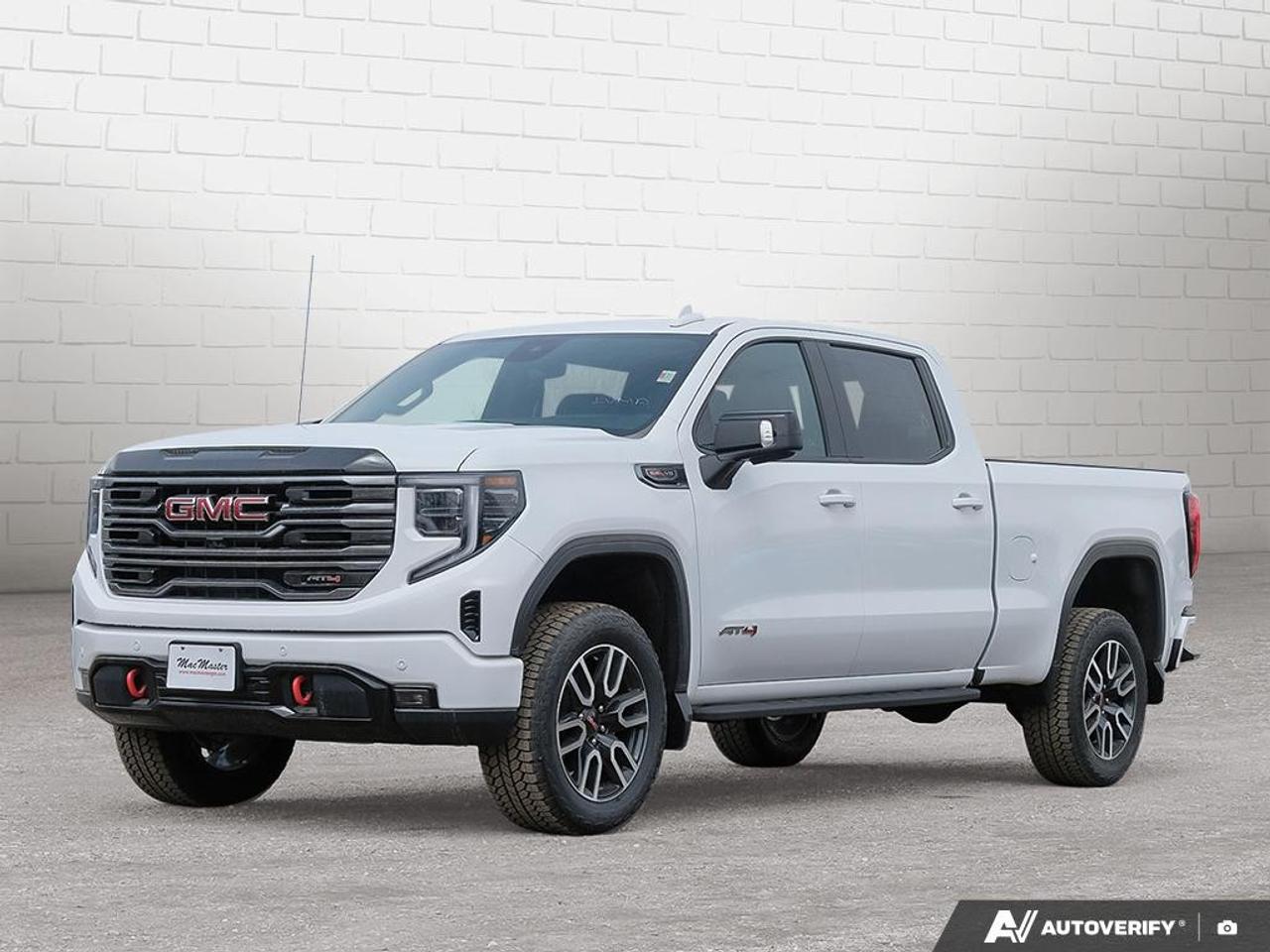2026 GMC Sierra 1500 Crew Cab Standard Box 4-Wheel Drive AT4 Photo