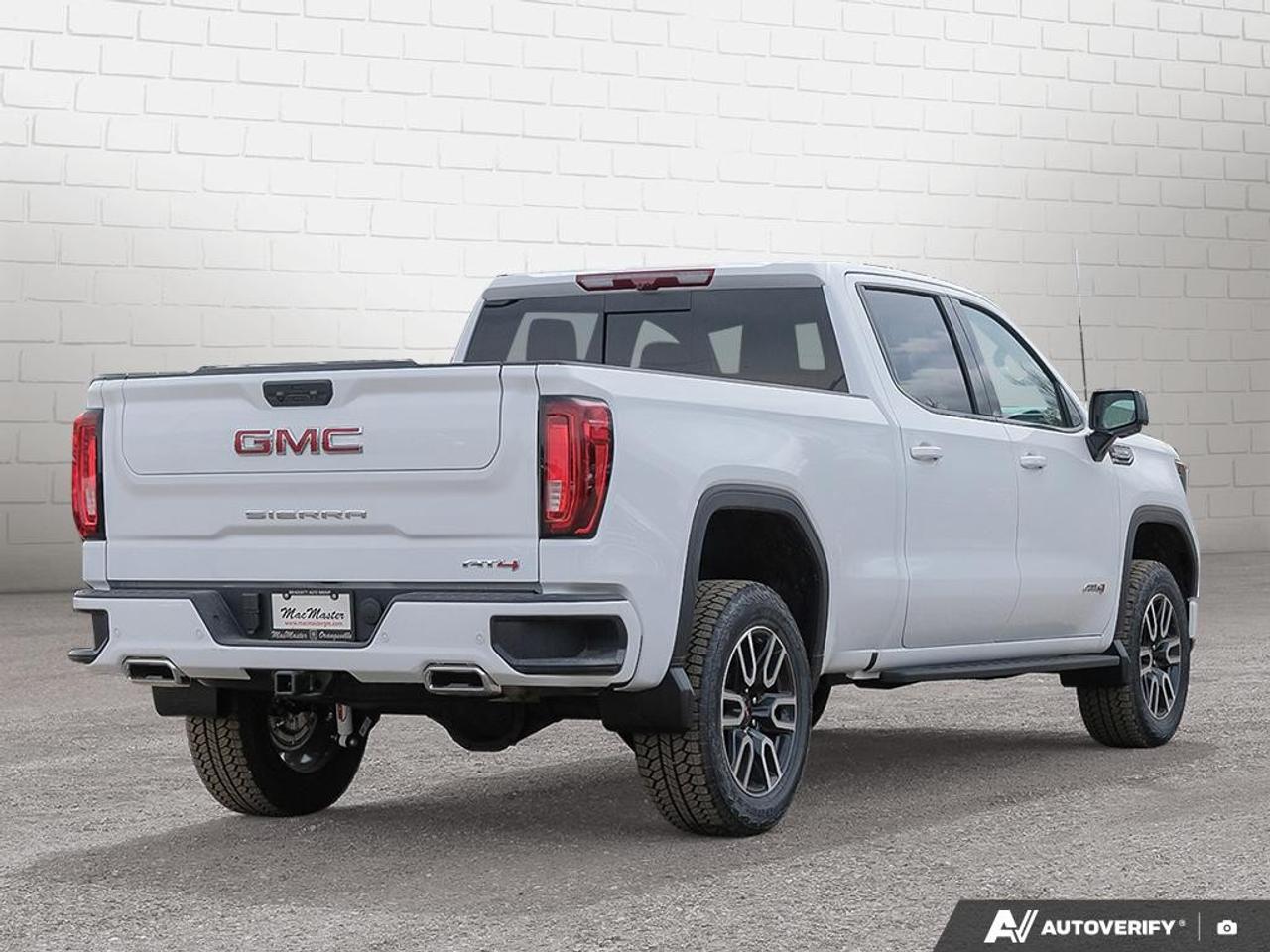 2026 GMC Sierra 1500 Crew Cab Standard Box 4-Wheel Drive AT4 Photo