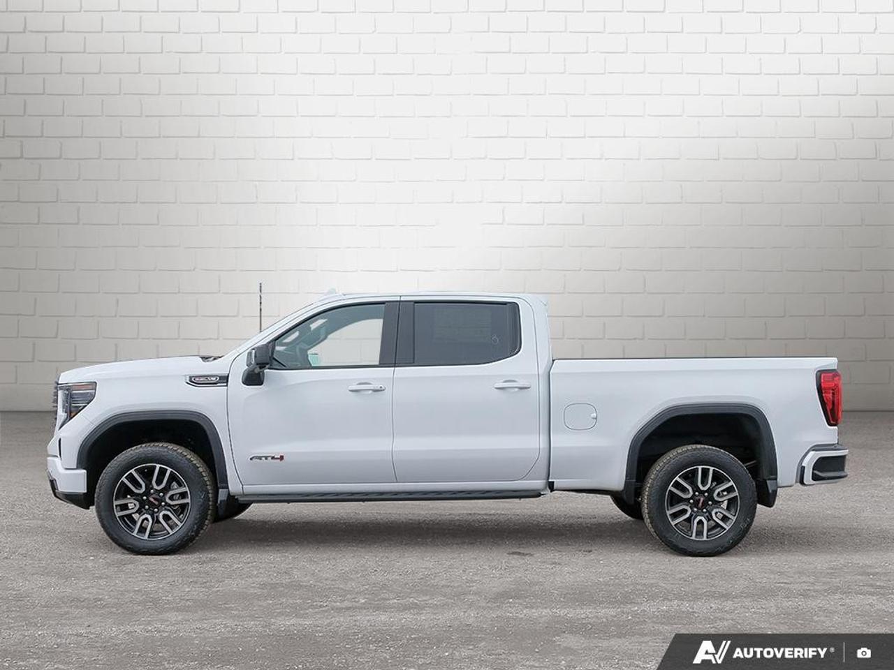 2026 GMC Sierra 1500 Crew Cab Standard Box 4-Wheel Drive AT4 Photo