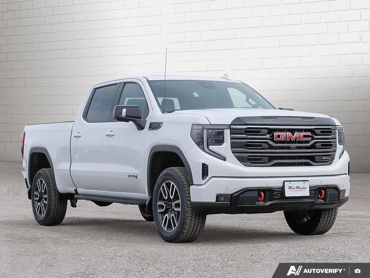 2026 GMC Sierra 1500 Crew Cab Standard Box 4-Wheel Drive AT4 Photo