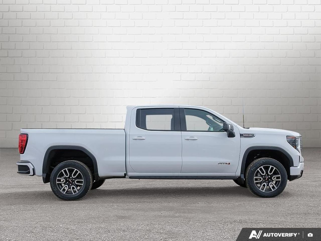 2026 GMC Sierra 1500 Crew Cab Standard Box 4-Wheel Drive AT4 Photo