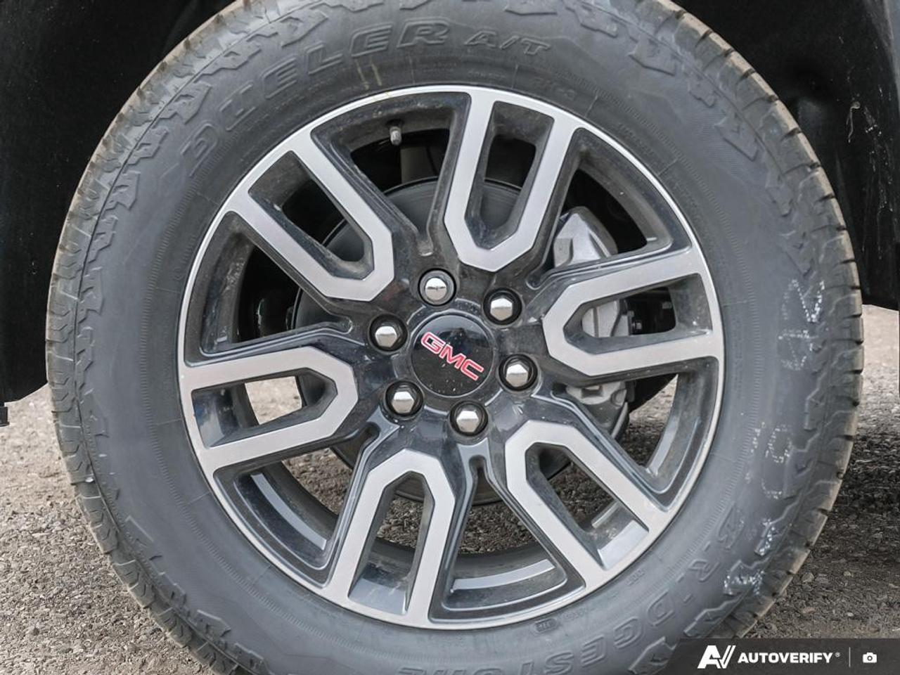 2026 GMC Sierra 1500 Crew Cab Standard Box 4-Wheel Drive AT4 Photo