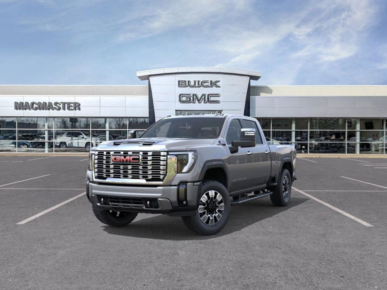 2026 GMC SIERRA 2500HD Crew Cab Standard Box 4-Wheel Drive Denali Photo