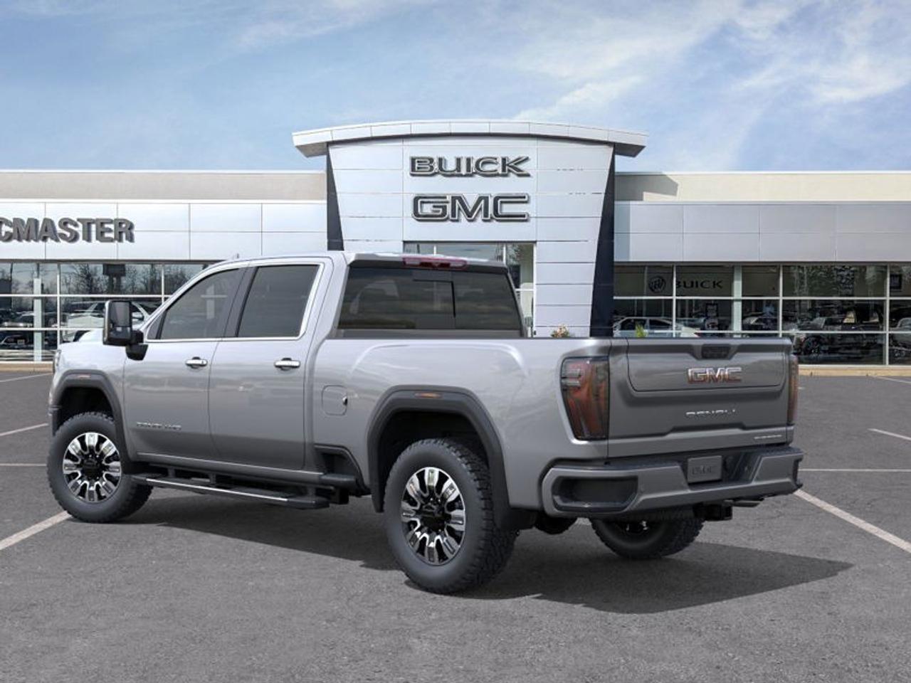 2026 GMC SIERRA 2500HD Crew Cab Standard Box 4-Wheel Drive Denali Photo
