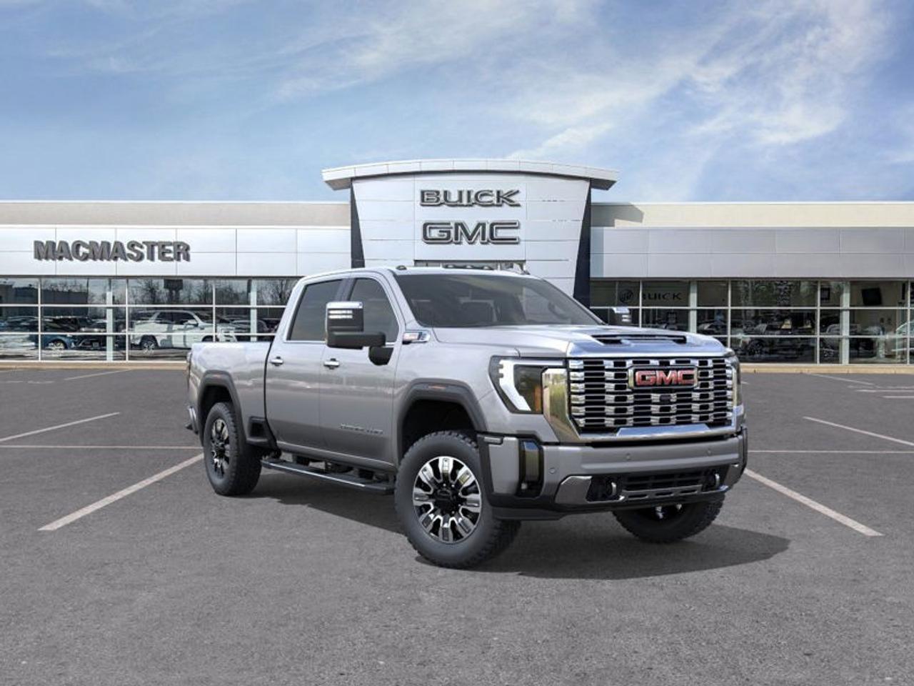 2026 GMC SIERRA 2500HD Crew Cab Standard Box 4-Wheel Drive Denali Photo