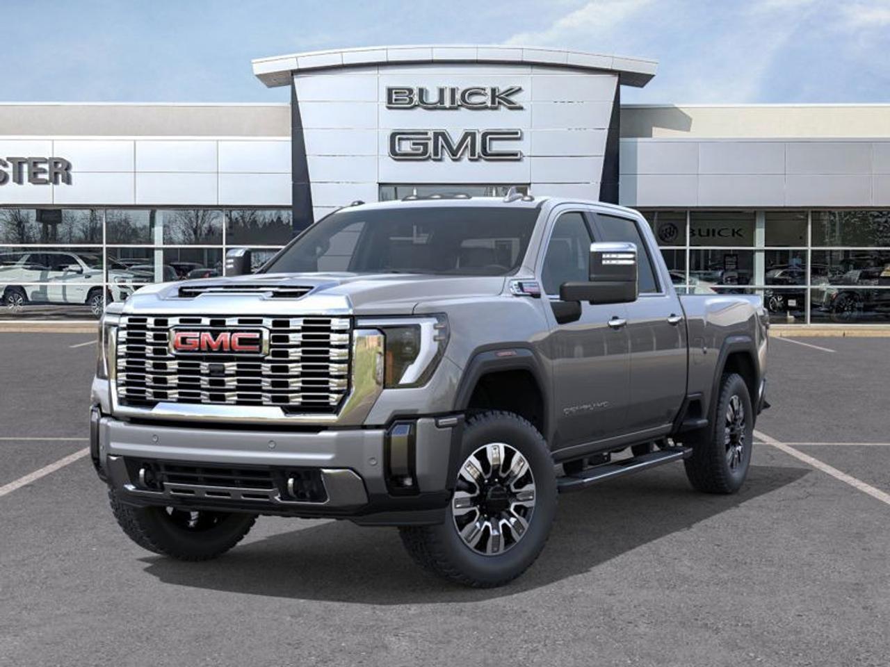 2026 GMC SIERRA 2500HD Crew Cab Standard Box 4-Wheel Drive Denali Photo