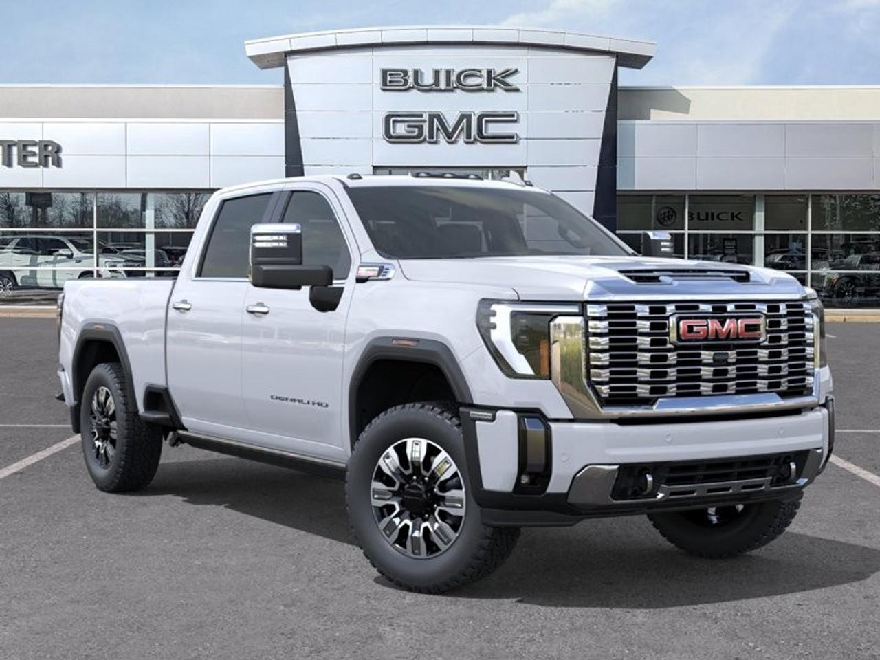 2026 GMC SIERRA 2500HD Crew Cab Standard Box 4-Wheel Drive Denali Photo