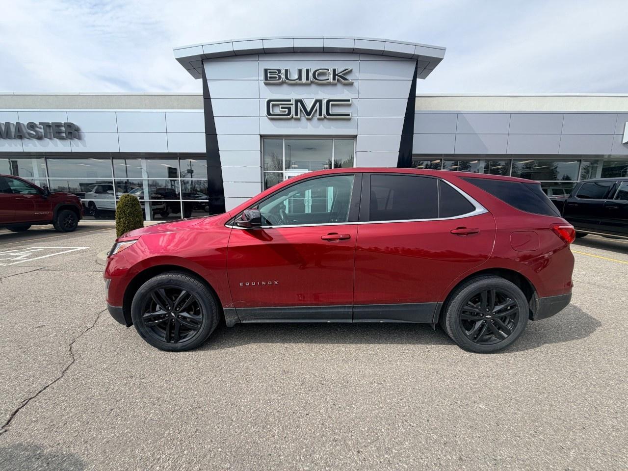 2021 Chevrolet Equinox AWD LT Photo