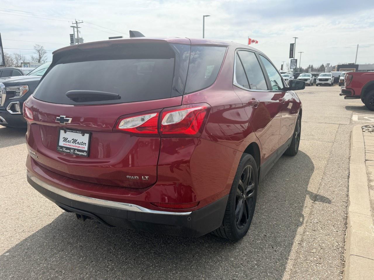 2021 Chevrolet Equinox AWD LT Photo
