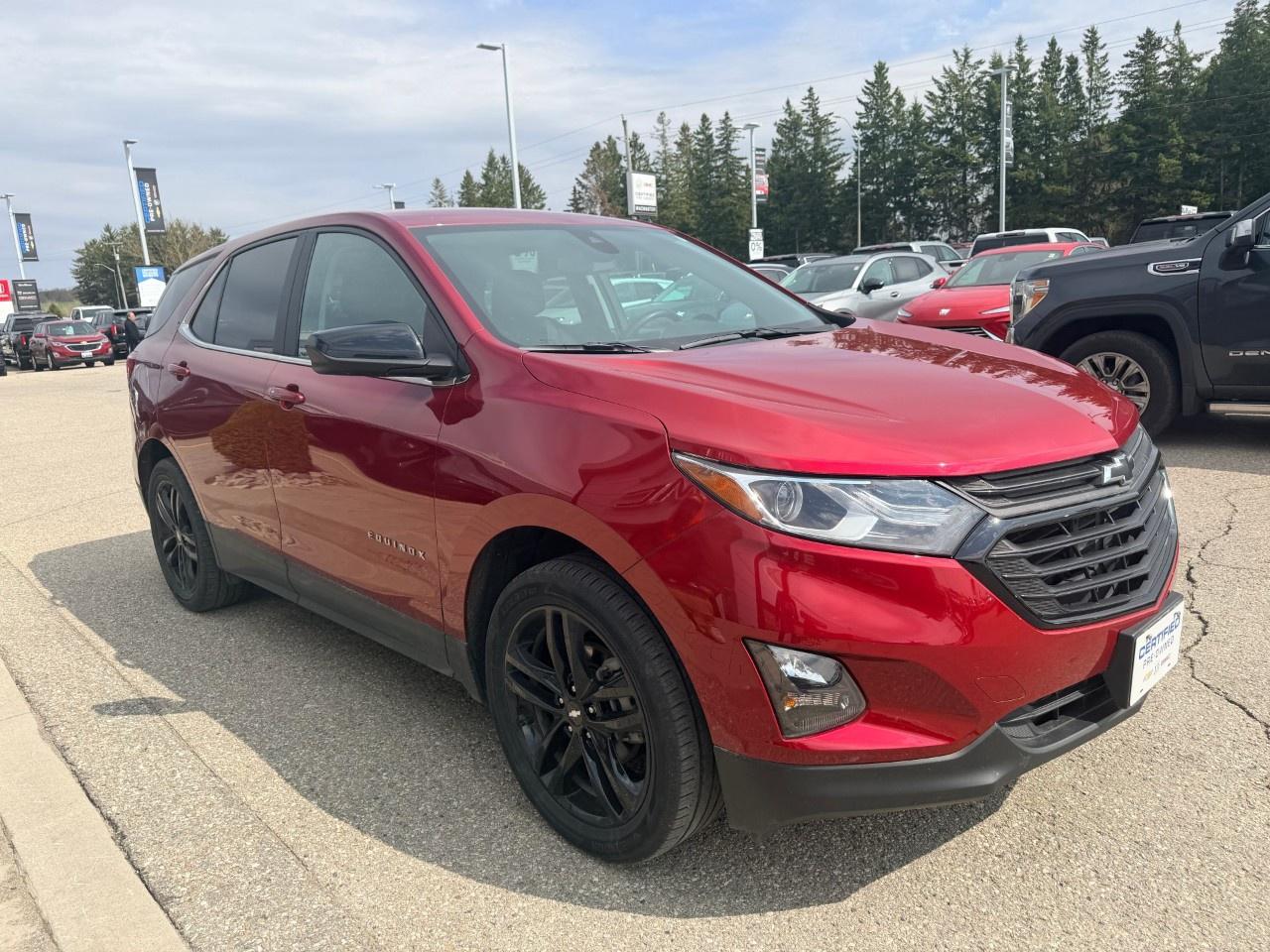 2021 Chevrolet Equinox AWD LT Photo