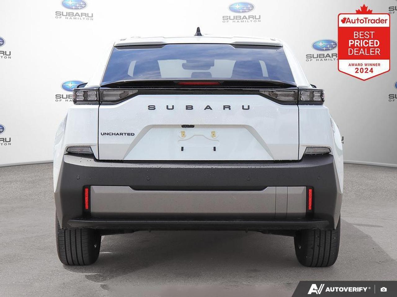 2026 Subaru Uncharted LR 4dr Front-Wheel Drive Photo