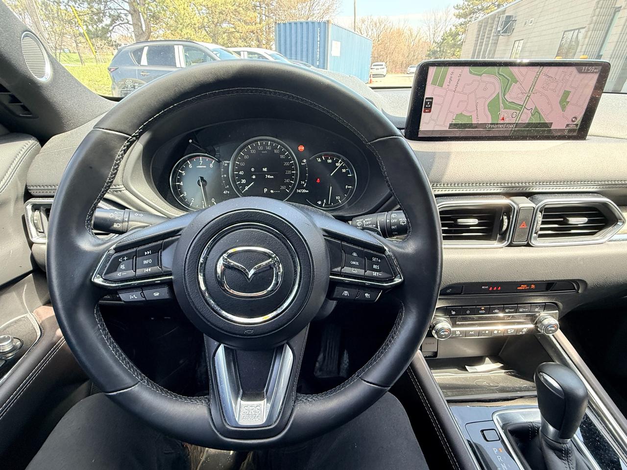 2024 Mazda CX-5 Signature 4dr i-ACTIV All-Wheel Drive Sport Utility Photo