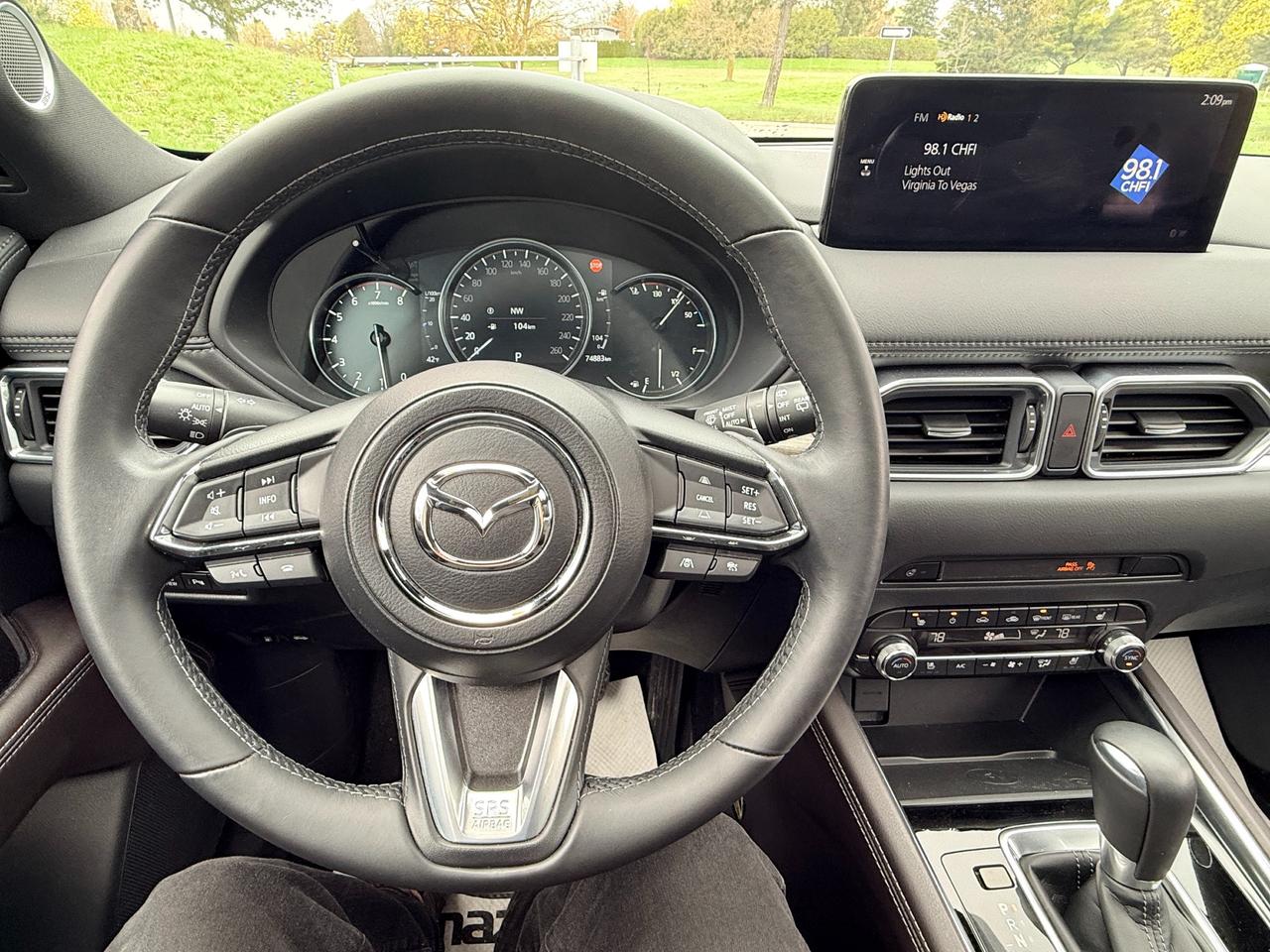 2024 Mazda CX-5 Signature 4dr i-ACTIV All-Wheel Drive Sport Utility Photo