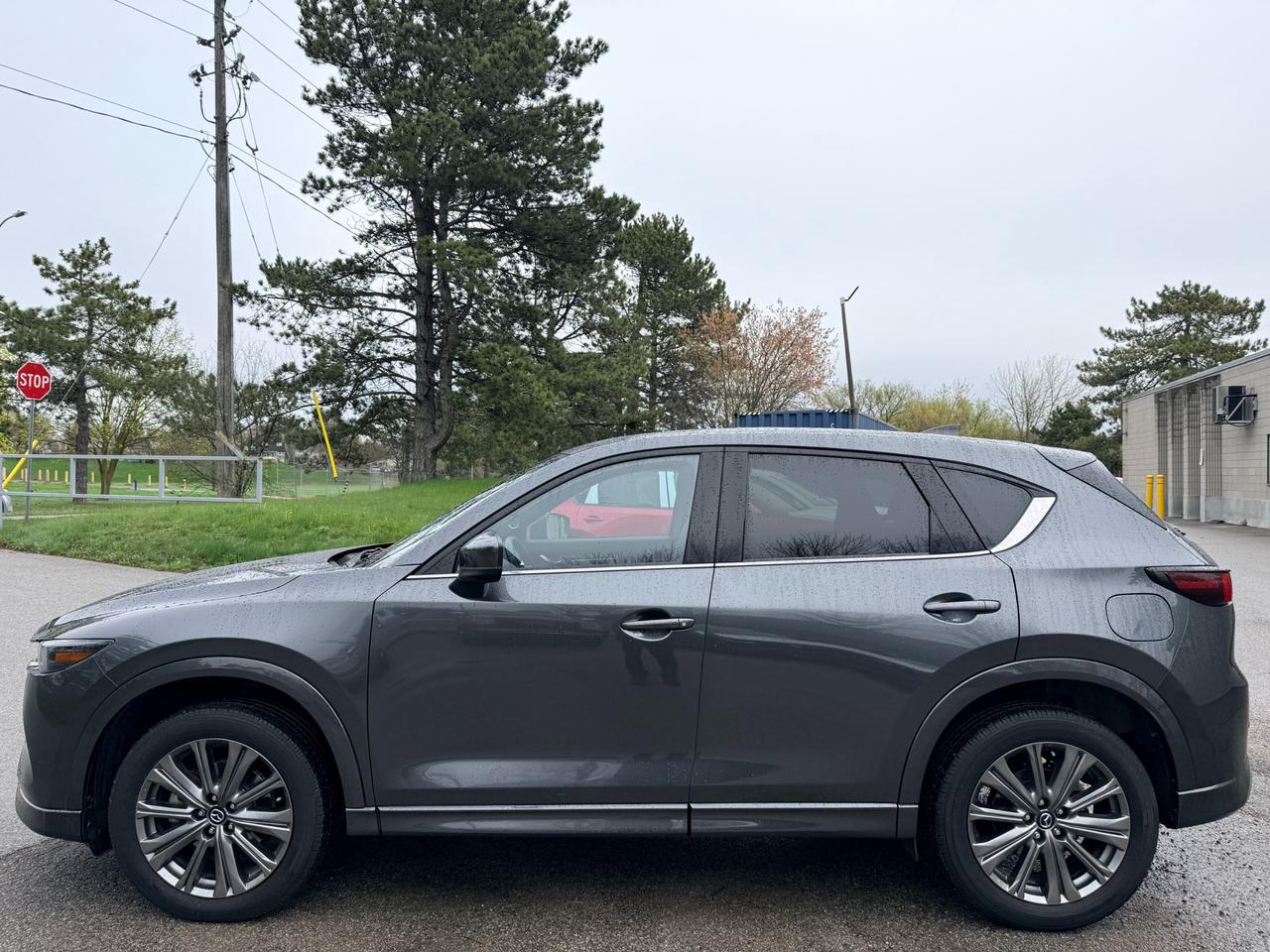 2024 Mazda CX-5 Signature 4dr i-ACTIV All-Wheel Drive Sport Utility Photo