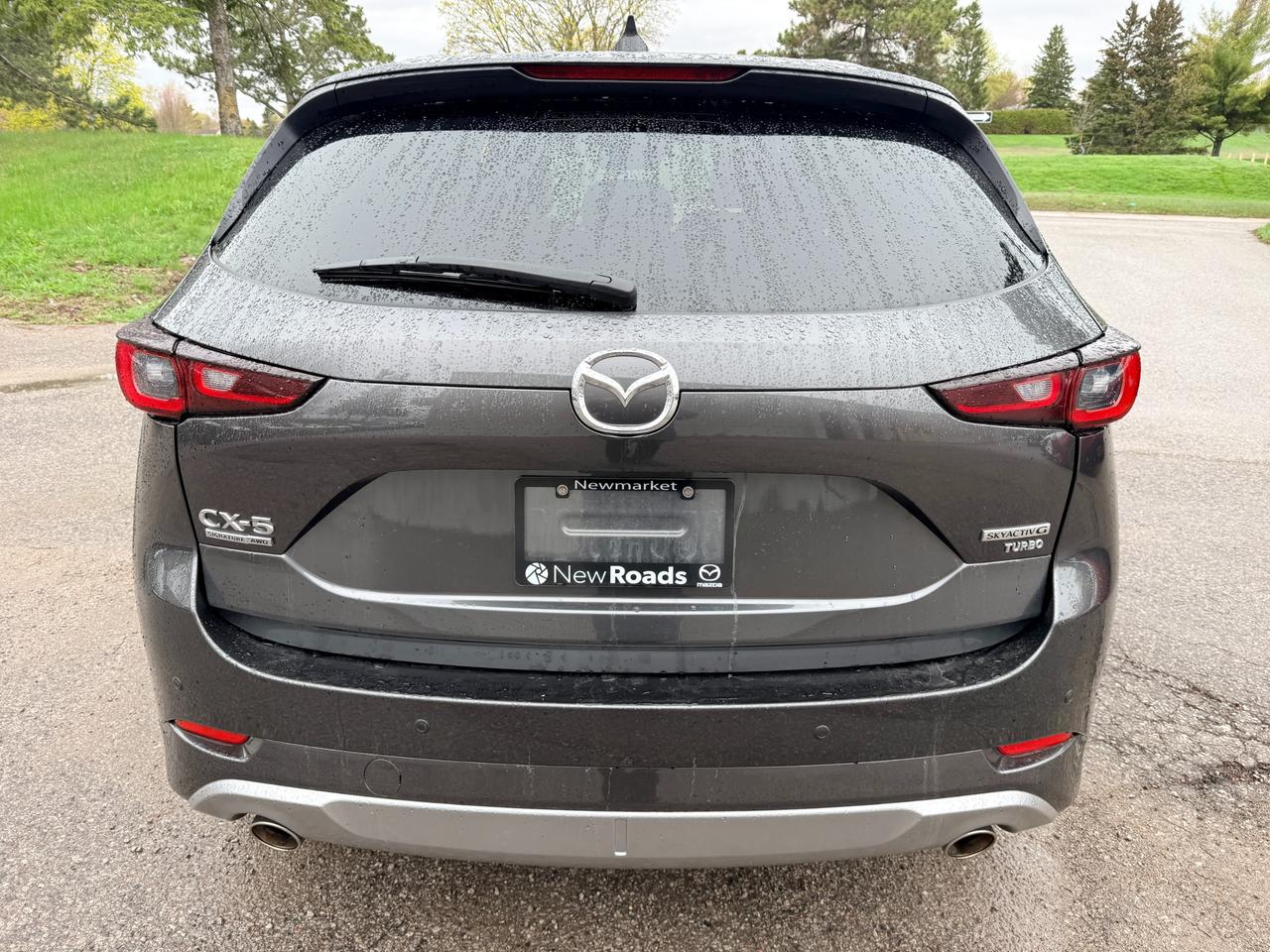 2024 Mazda CX-5 Signature 4dr i-ACTIV All-Wheel Drive Sport Utility Photo