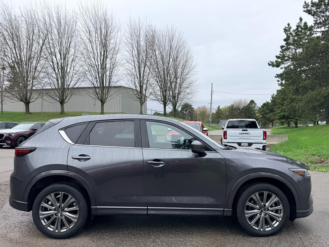 2024 Mazda CX-5 Signature 4dr i-ACTIV All-Wheel Drive Sport Utility Photo