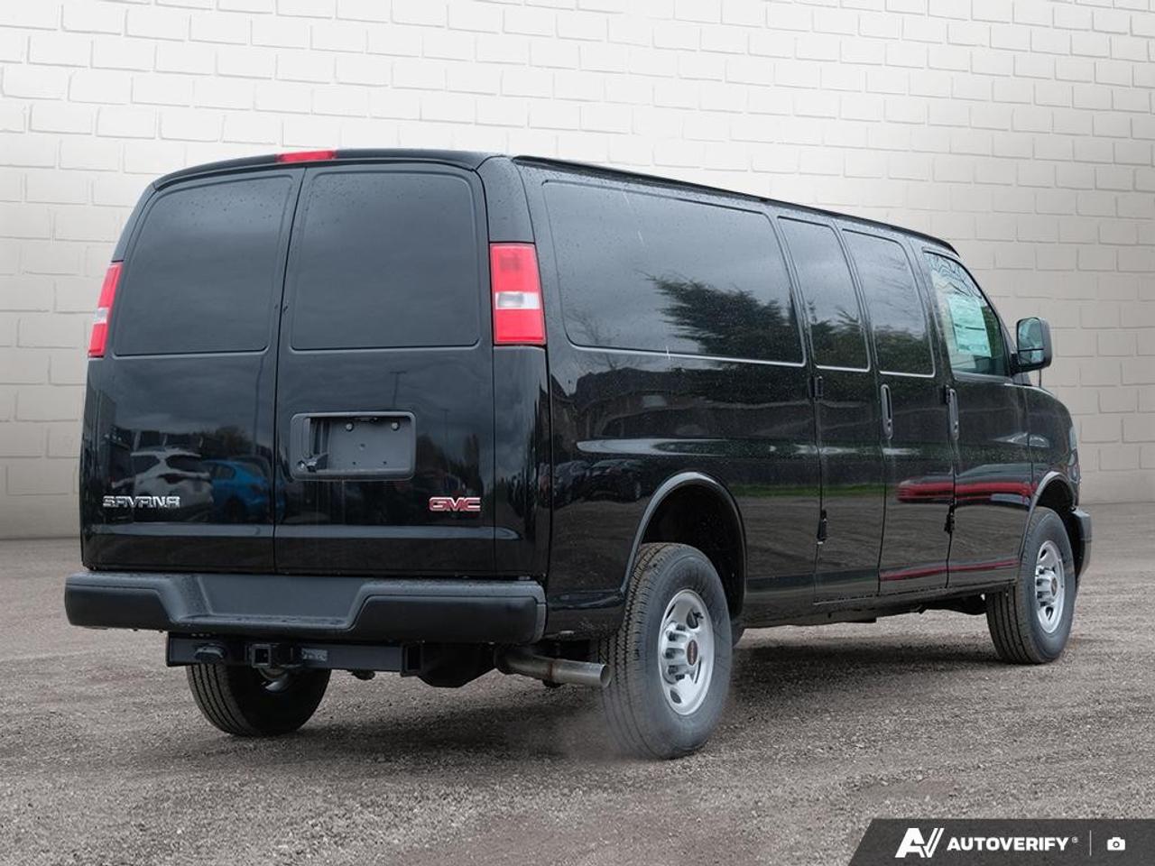 2026 GMC Savana Cargo Van 2500 Extended Wheelbase Rear-Wheel Drive Photo