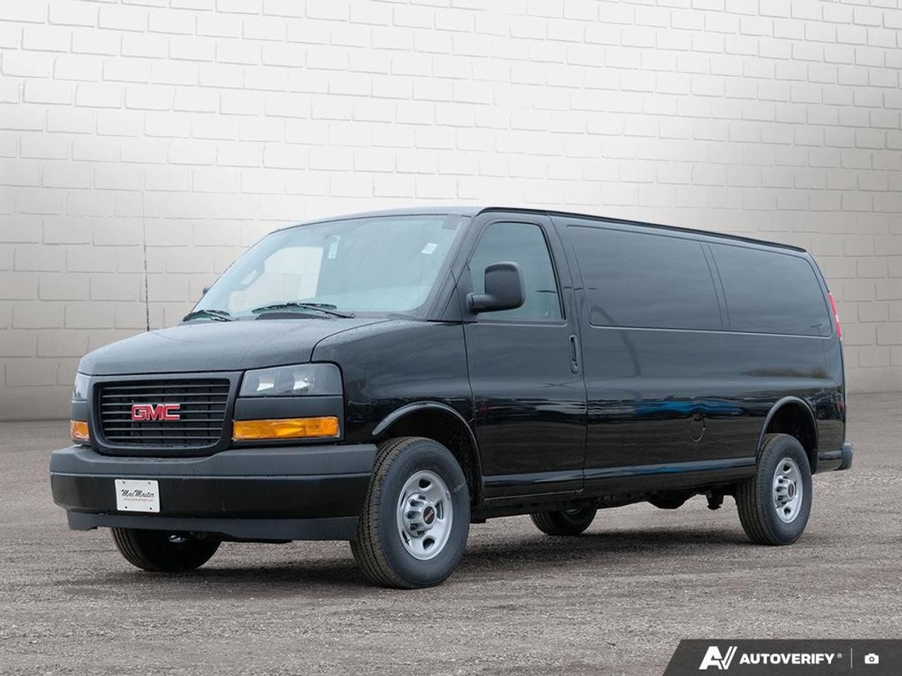 2026 GMC Savana Cargo Van 2500 Extended Wheelbase Rear-Wheel Drive Photo