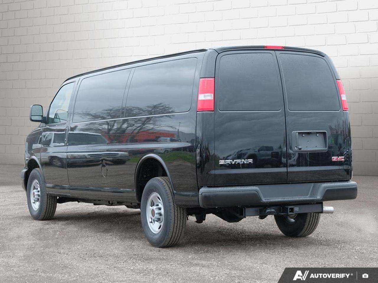 2026 GMC Savana Cargo Van 2500 Extended Wheelbase Rear-Wheel Drive Photo