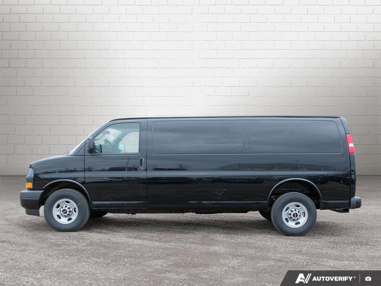 2026 GMC Savana Cargo Van 2500 Extended Wheelbase Rear-Wheel Drive Photo