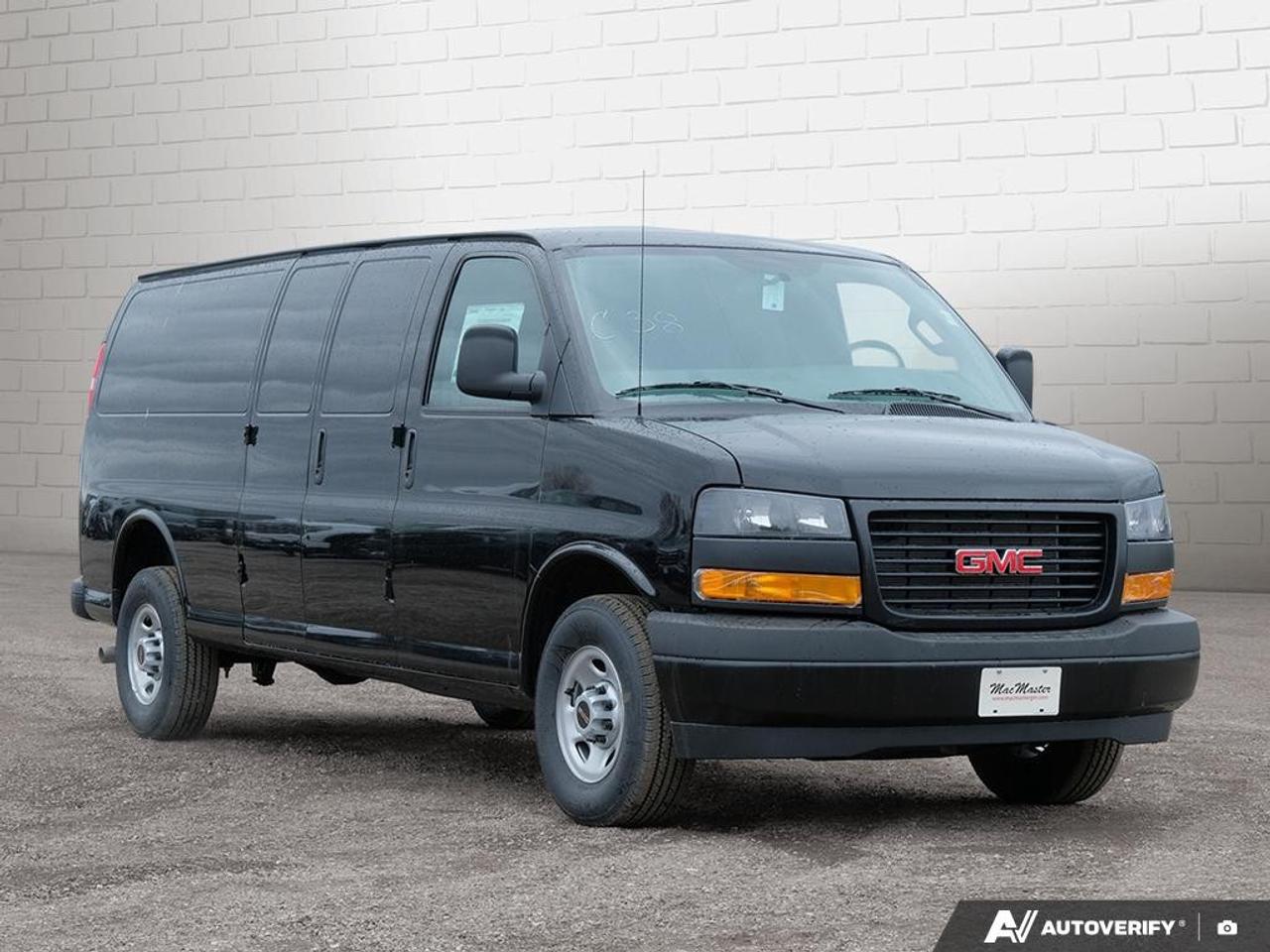 2026 GMC Savana Cargo Van 2500 Extended Wheelbase Rear-Wheel Drive Photo